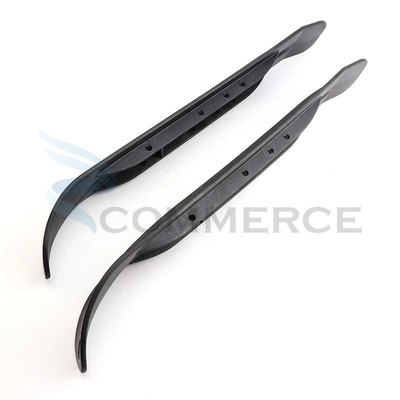 Snow Bike Sledge Sled Snowmobile Motor Front Wheel Plastic Skis for ATV Go Kart UTV Buggy Quad Modified Skateboard Accessories
