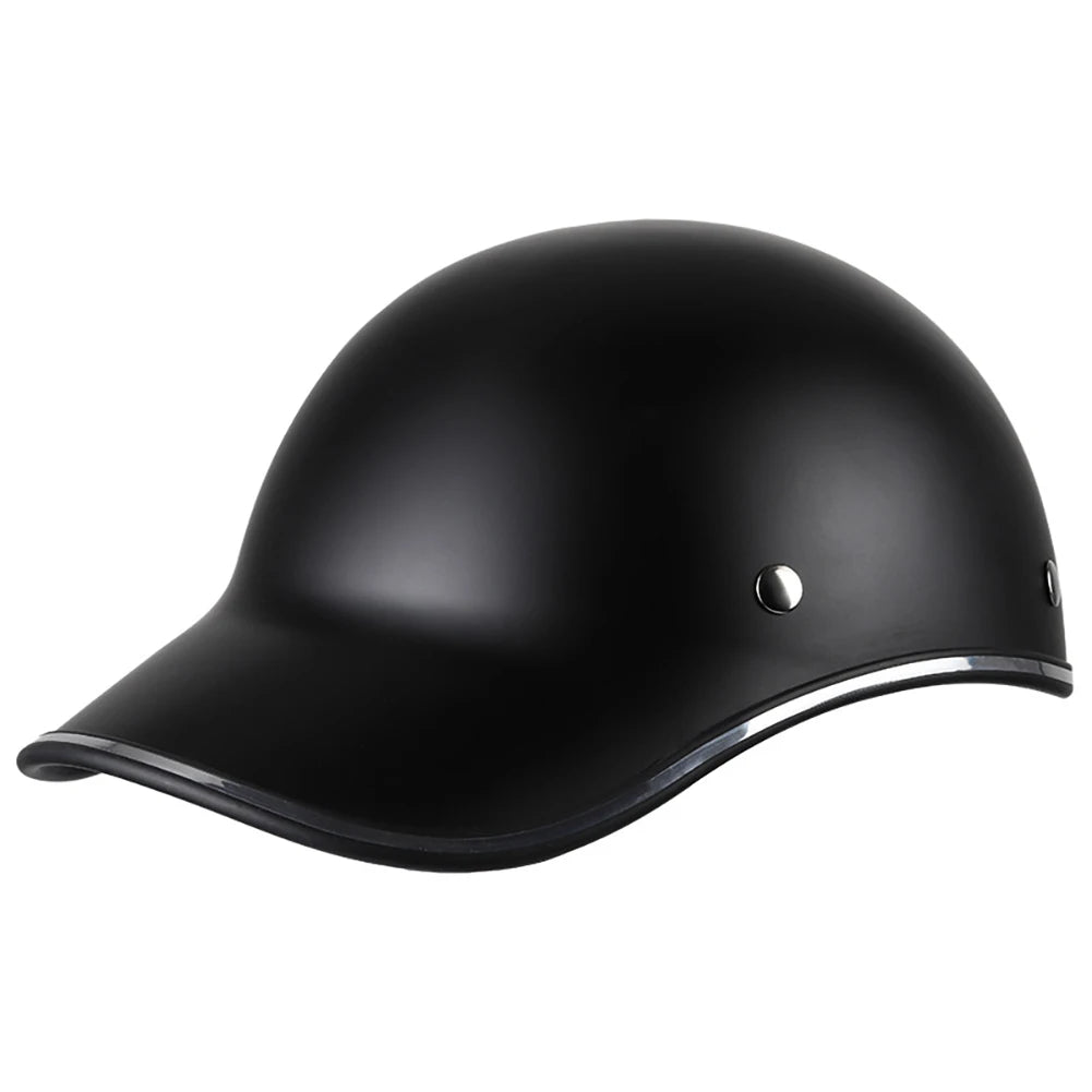 Baseball Hat Style Adult Electric Bicycle Helmets Extended Brim Cycling Helmet Impact Resistance Sunscreen Cycling Equipment
