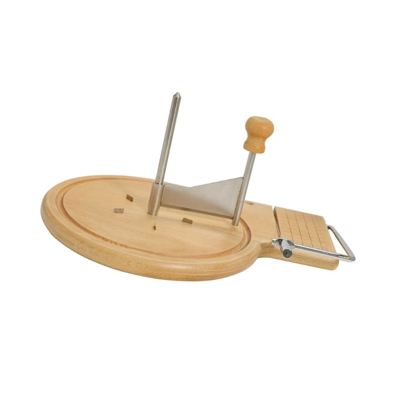 Stainless Steel Cheese Slicer Cheese Curler with Handle Cheese Shaver Cheese Slicing Tool for Cheese Chocolate Shavings
