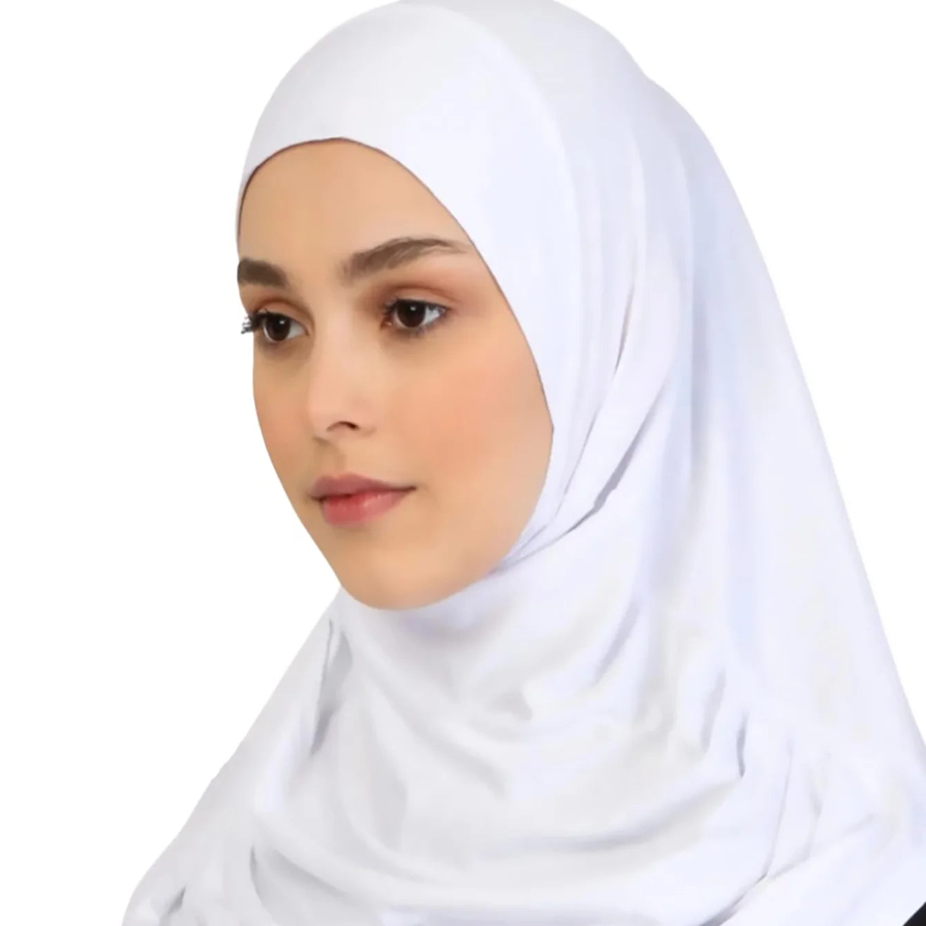 Islamic Modal Black Hijab Abaya Hijabs For Woman Abayas Jersey Hijab Scarf Muslim Dress Women Turbans Turban Instant Head Wrap