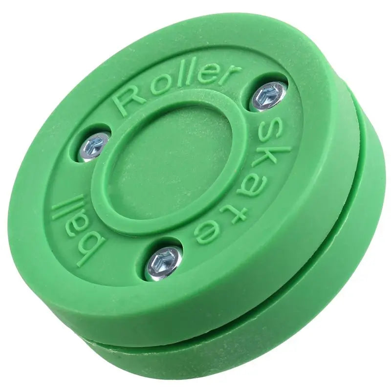 Double-Layer Roller Skating Hockey Puck Training Hockey Flat Ball Round Ball Land Training Ball Dry Land Hockey