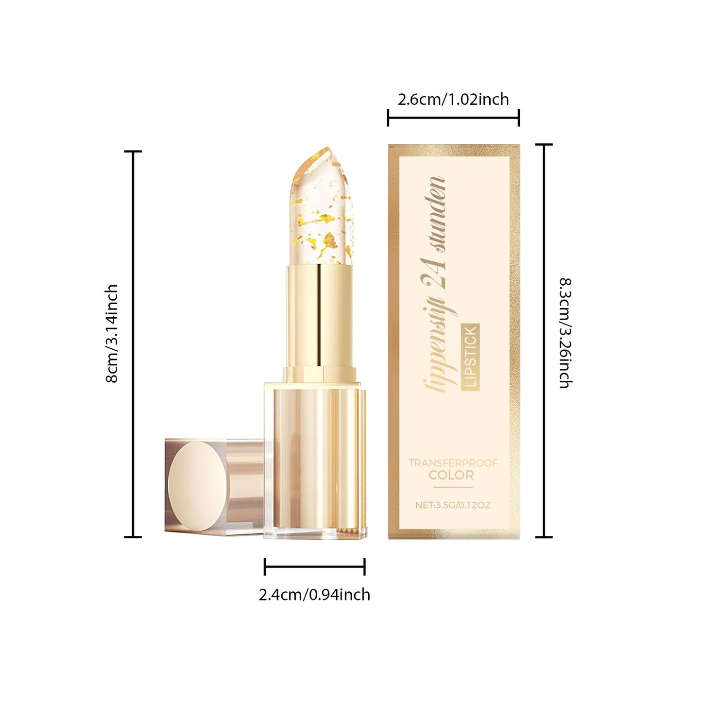 Color Changing Lipstick Long Lasting Moisturizer Nutritious Balm Non-sticky Cosmetic Makeup Waterproof Sexy Lips Stick For Women
