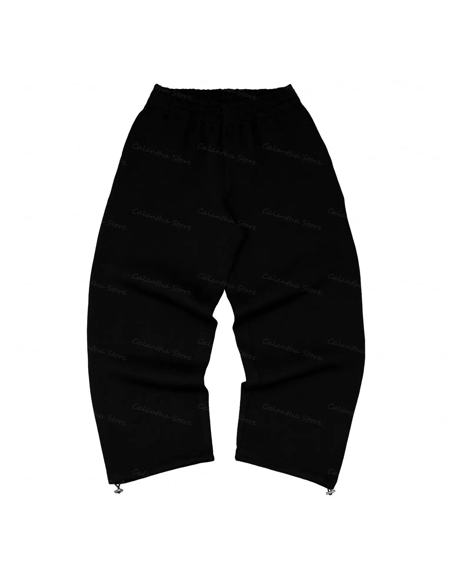fashion trend embroidered casual pants men high street fashion design comfortable sweatpants loose and versatile jogging pants