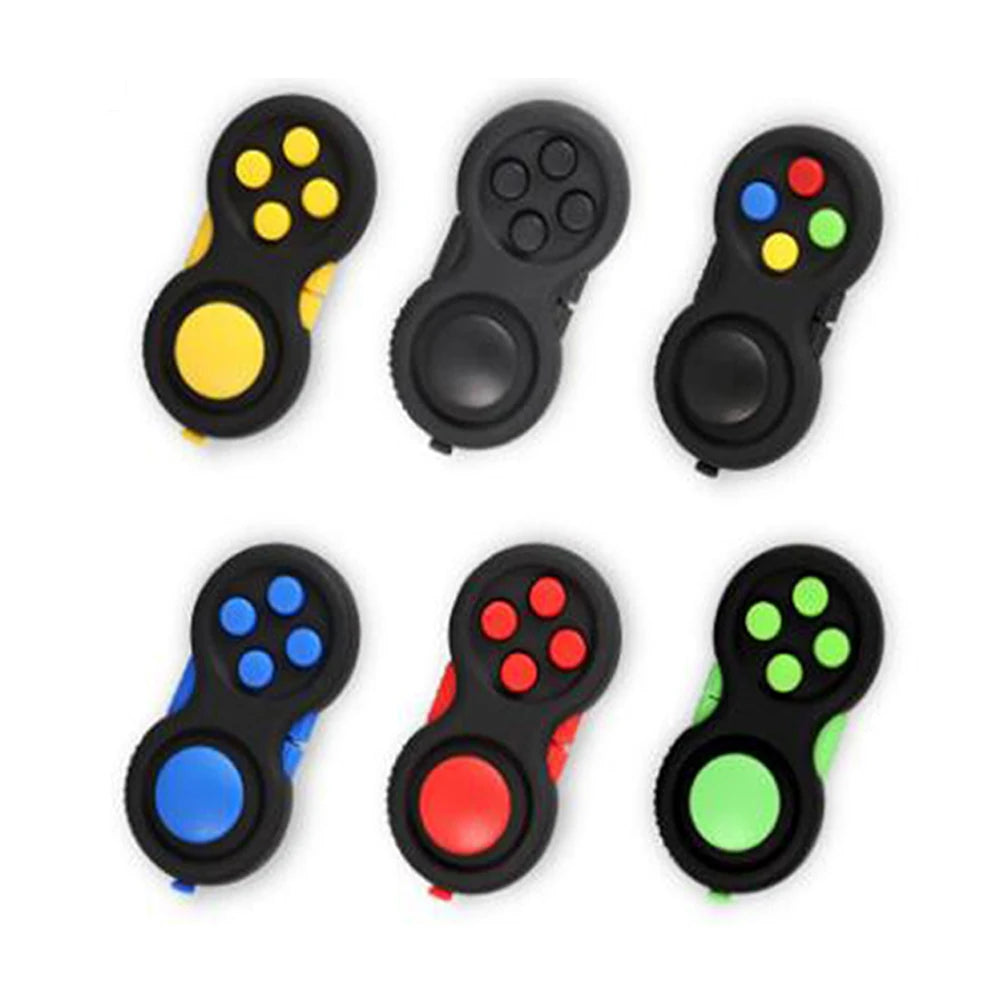 Handle Stress Reliever Novelty Autism Toy Funny Decompression Handles Educational Anxiety Therapy Novel Finger Sports Toys