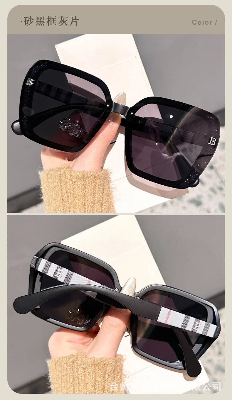 2025 New Polarized Sun Glasses Ladies Glasses Legs High Definition Sunglasses Women Luxury High Quality Gafas De Sol UV400