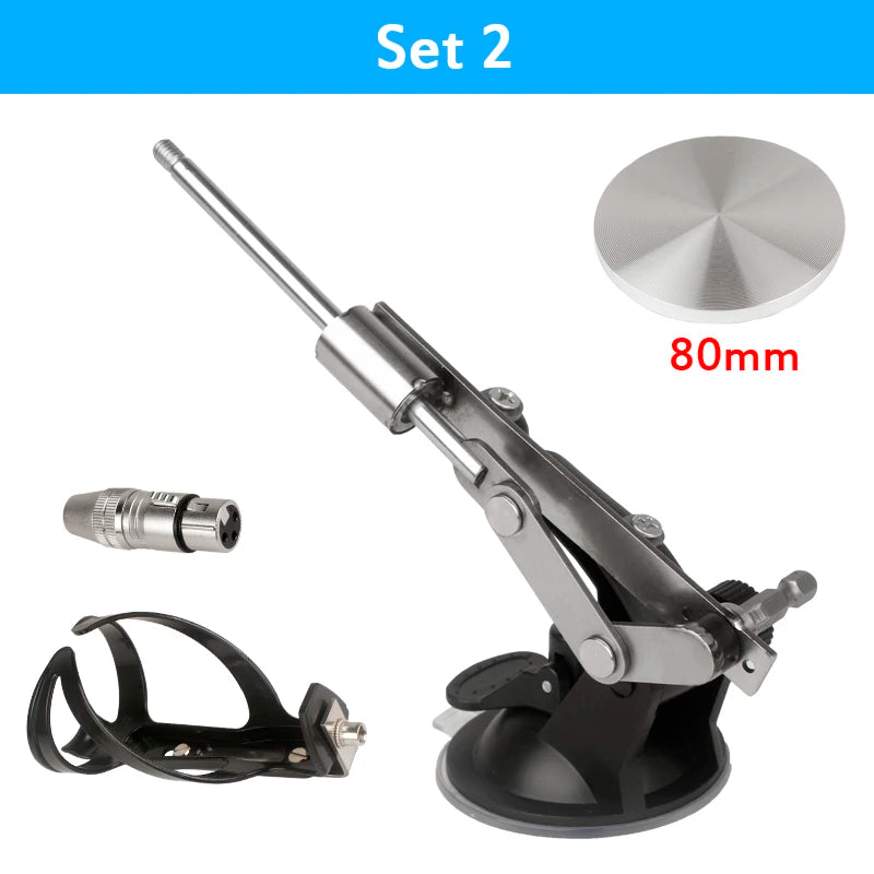 Sex Machines for Men and Women Electric Drill Driven Telescopic Linear Actuator Masturbation Sex Toy 45mm Stroke Excluding Motor