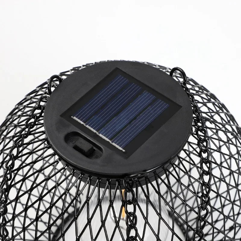 Solar Lantern Outdoor, Solar Lights for Outside Decorative Outdoor Hanging Lights Waterproof Solar Lanterns, yard garden lamp