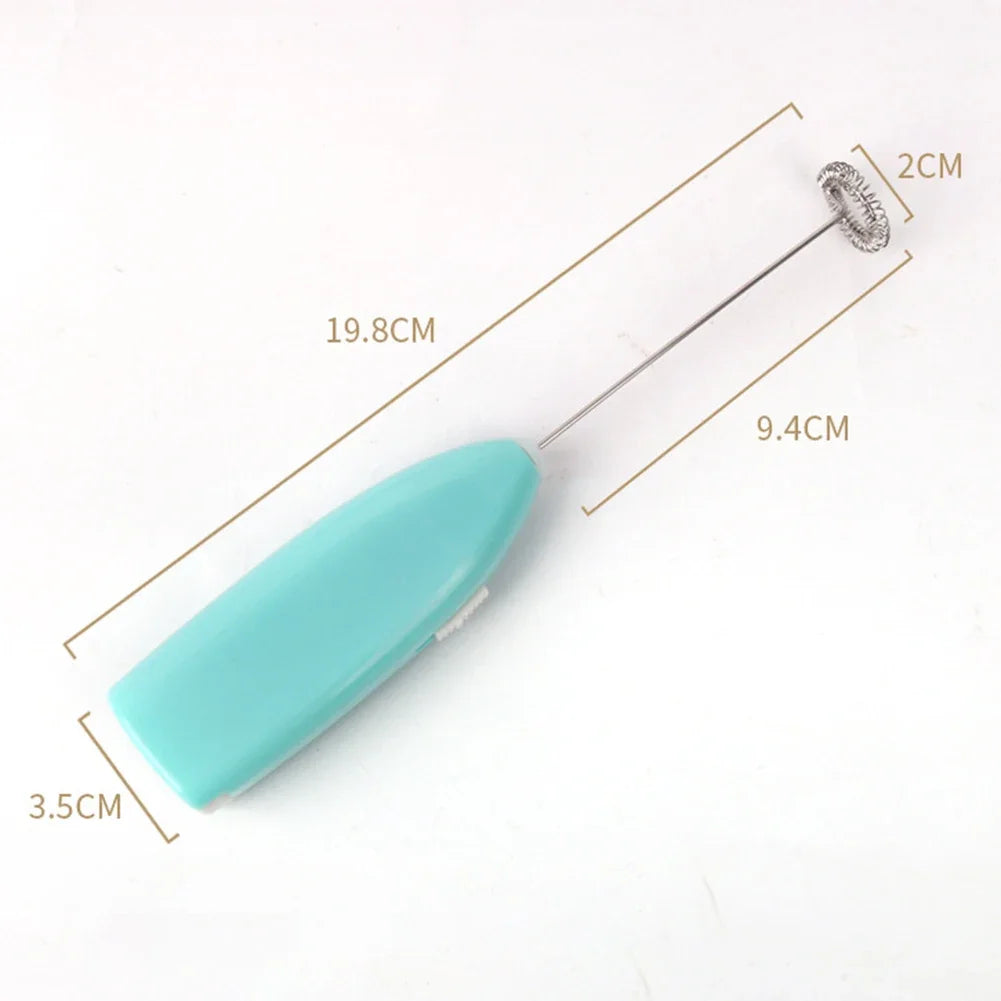 Cordless Milk Foamer Coffee Whisk Mixer Electric Blender Egg Beater Mini Frother Handle Stirrer Cappuccino Maker Cooking Tools
