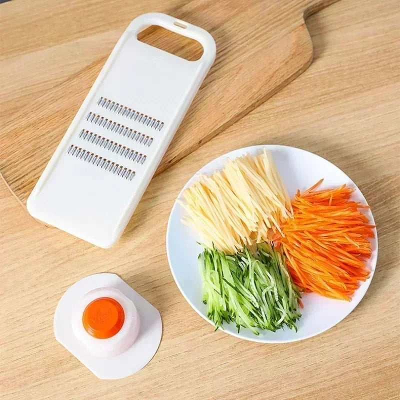 Vegetables Slicer Grater Carrot Cabbage Food Processors Manual Cutter Kitchen Accessories Supplies Useful Things for Home