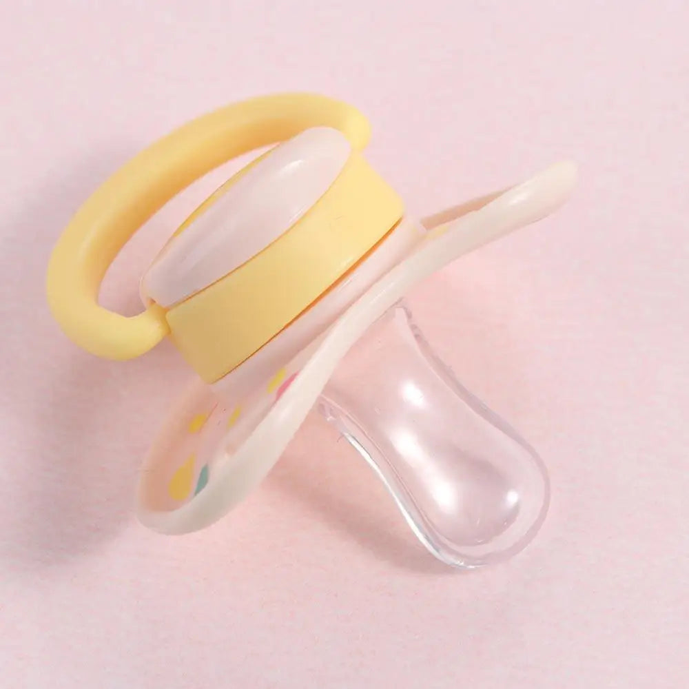 Bite Resistant Pet Silicone Pacifier Silicone Soft Clean Teeth Puppy Toys Cat Pacifier Chewing Pacifier Dogs Toys