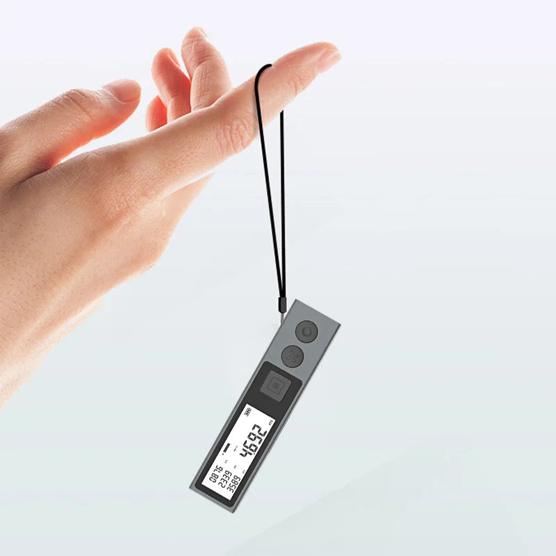 Mileseey Laser Distance Meter Trena Laser Measuring Tape Handheld Metre Laser лазерная рулетка дальномер