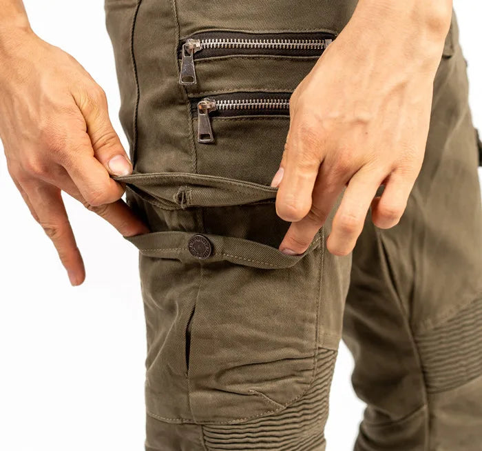Motorcycle riding pants, motorcycle pants jeans with protective gear4 seasons spring men's women's casual anti-drop pants