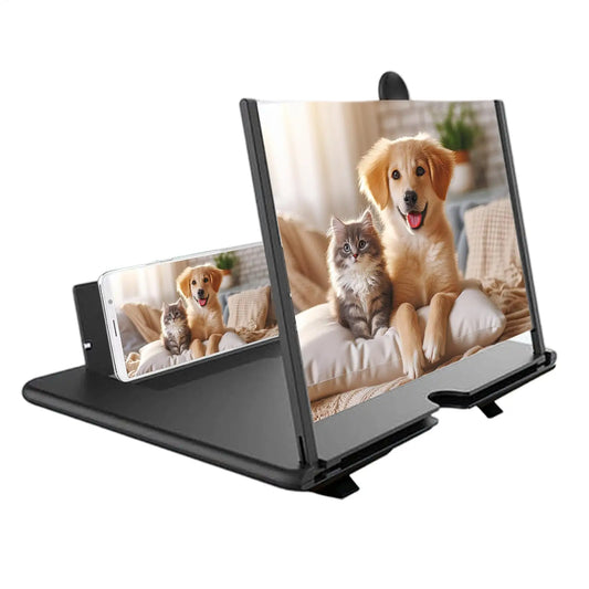 Screen Magnifier HD Phone Screen Video Magnifier Multi Functional Screen Amplifier For Phone Holder Desktop Enlarged Screen