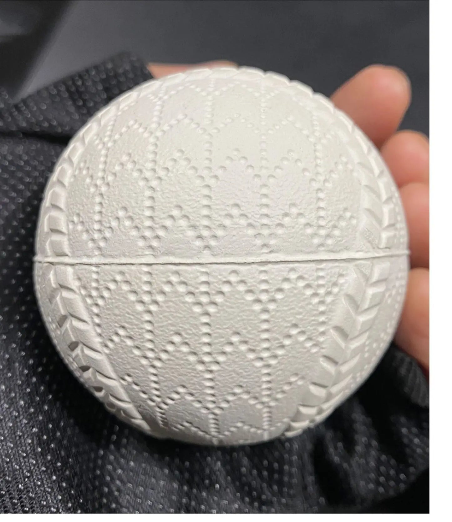 1 Piece Beginner Rubber Soft Safety Baseball Ball For Child Young Men Women Training Safe 3 Size To Choice