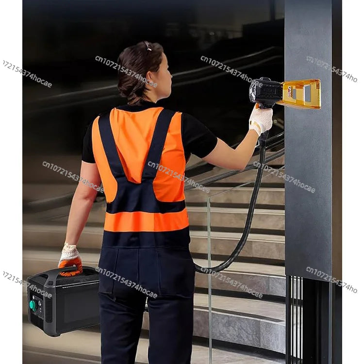 Handheld marking Factory Selling Mini laser Etcher CNC Machined Portable Engraving Printing Marking Machine Tyre Logo