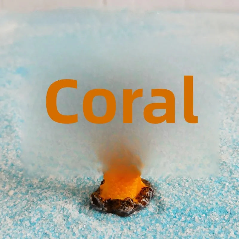 Aae Ball Aquarium Decoration Coral Micro Lacape Eco-Friendly Fi Tank Accories Toy Figurine Boat Garden Decoration