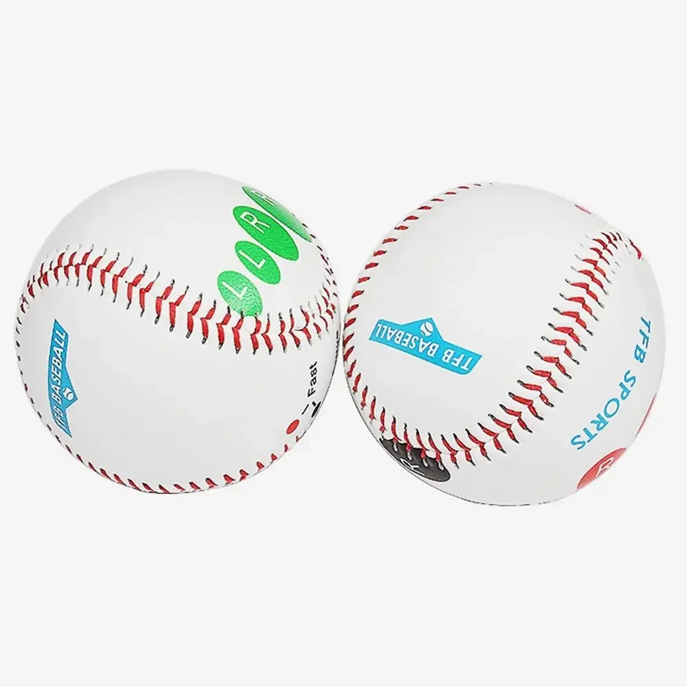 Baseball No. 9Softball Hardball Training Handmade Balls Fitness Products White Safety Kid Baseballs Men's Practice Team Game