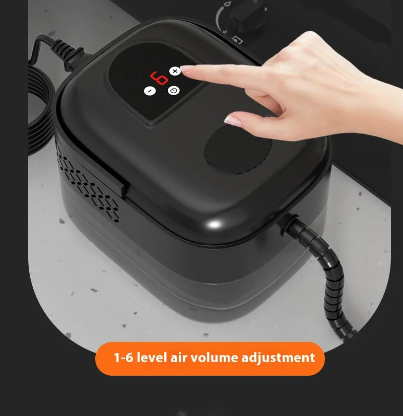HOMEFISH 2500W Handhled Steam Cleaner High Pressure and Temperature For Household Kitchen Hood Car Smart Jet Washer