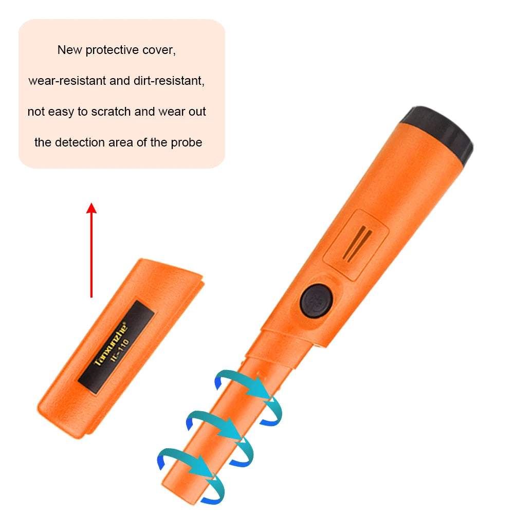 MD-4050 Professional Metal Detector Underground Gold Detector High Accuracy Metal Finder Waterproof Search Coil Seeker Treasure