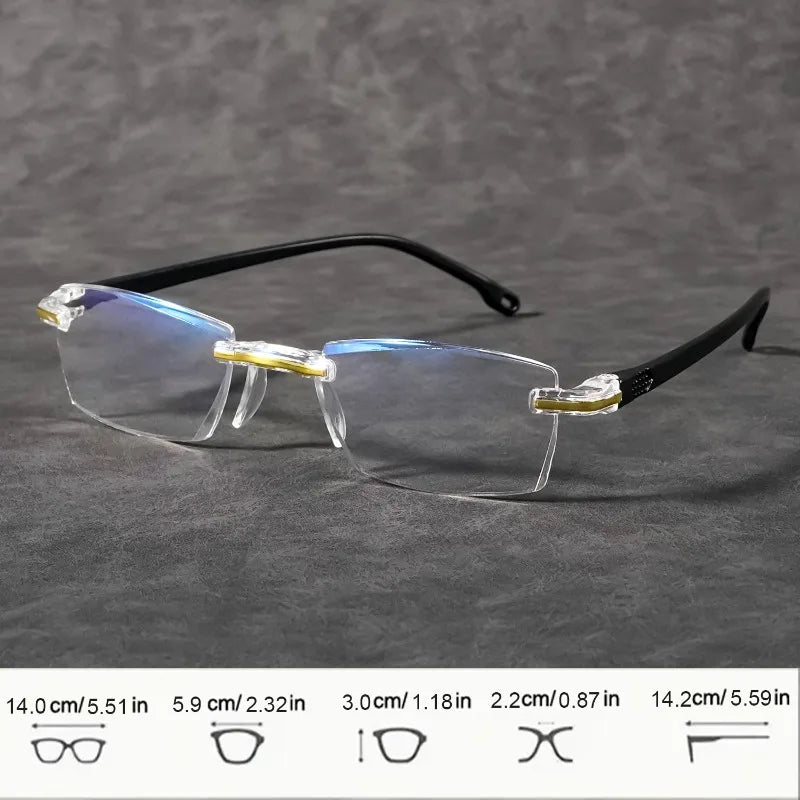 9 Pairs of Reading Glasses Featuring A Lightweight Design Suitable for Both Men and Women Suitable for Reading on Computers