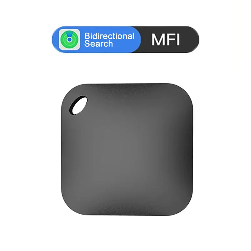 Smart Bluetooth GPS Tracker Tag with Anti-Lost Reminder Android IOS App Compatible Car Key Pet Finder Rated Locator