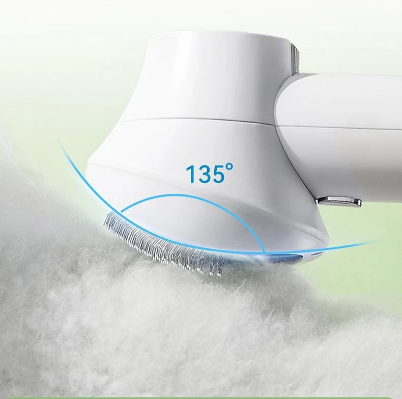 Pet intelligent hair dryer hair dryer for dog/cat beauty LED display screen IOU temperature and wind speed control pet supplies