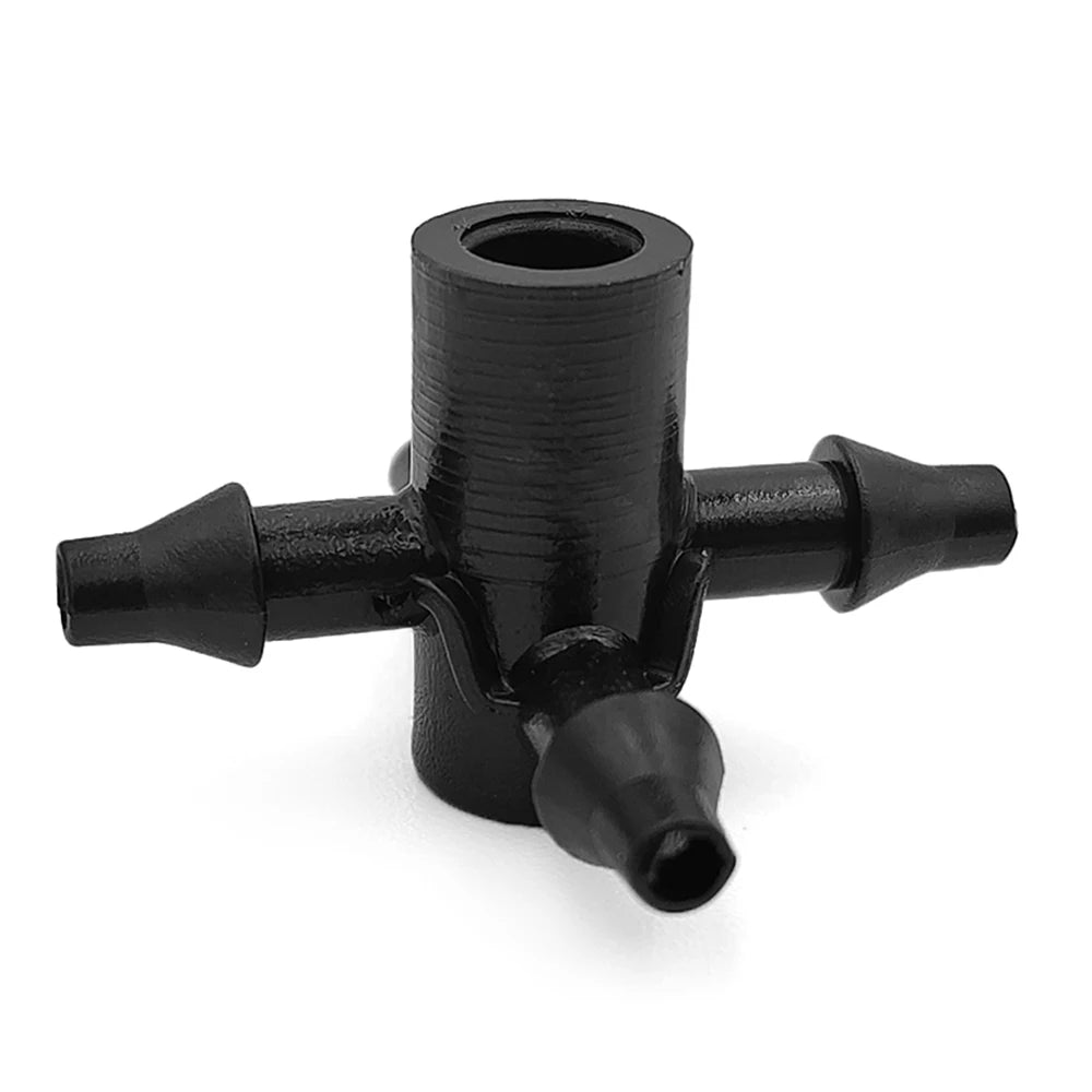 Irrigation 2L/4L/8L Steady flow dripper with 4-way cross Connector Agriculture Drip water irrigation Drip arrow connector 20Sets