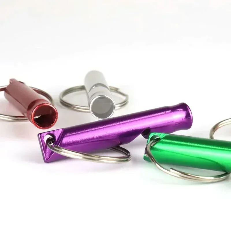 Survival Whistle - Pea-less & Waterproof Emergency Tool for Hiking/Camping/Mountaineering, Rescue Signaling Accessory