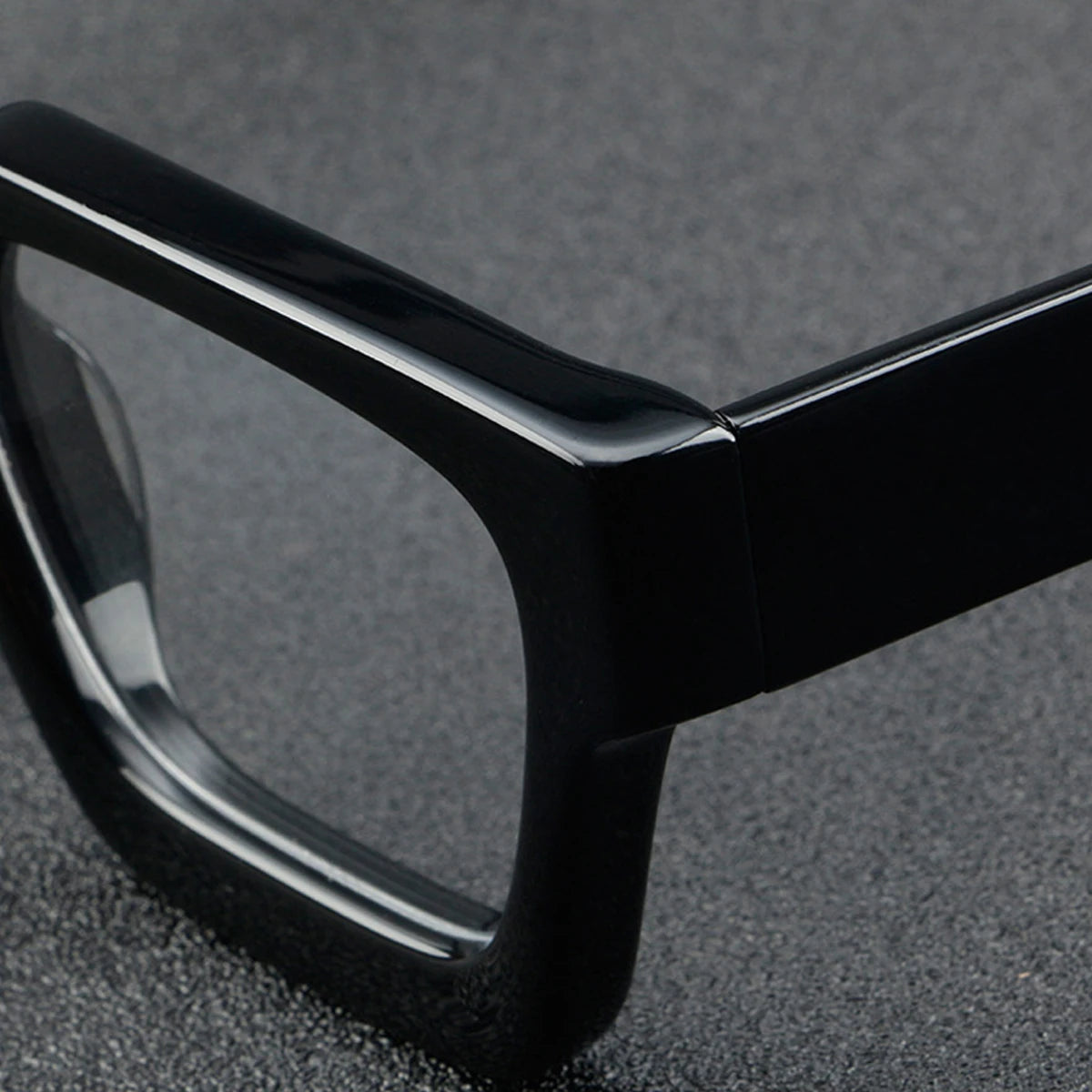 Vintage Big Wide Legs Acetate Glasses Frames Women Mens High Quality Optical Glasses Frames