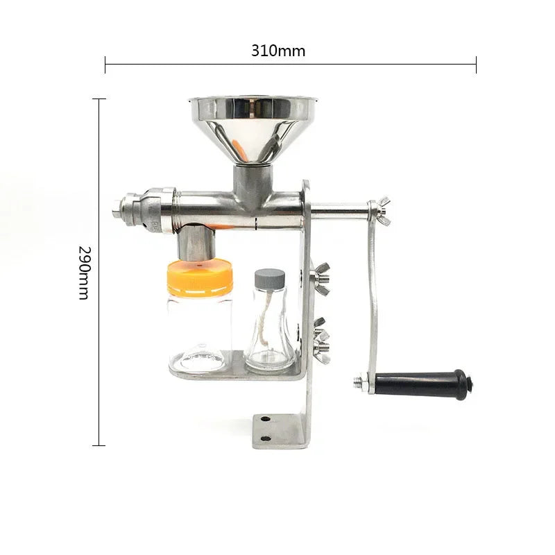Manual Peanut Oil Press Oil Press Hand-cranked Small Oil Press Sesame Peanut Rapeseed Soybean