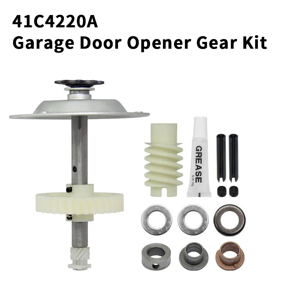 41C4220A Garage Door Opener Gear Kit, Gear and Sprocket Kit Replacement for Liftmaster, Chamberlain Sears Craftsman Drive Models