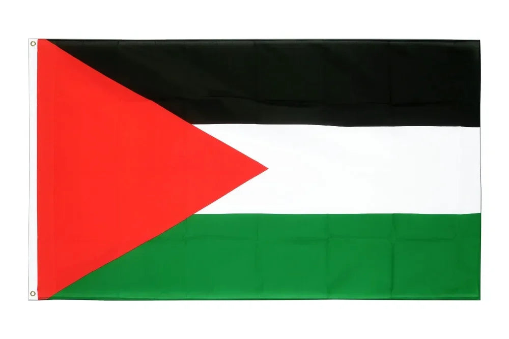 90x150cm Palestine Flag Hanging High Quality Polyester Gaza Palestinian banner For Decoration