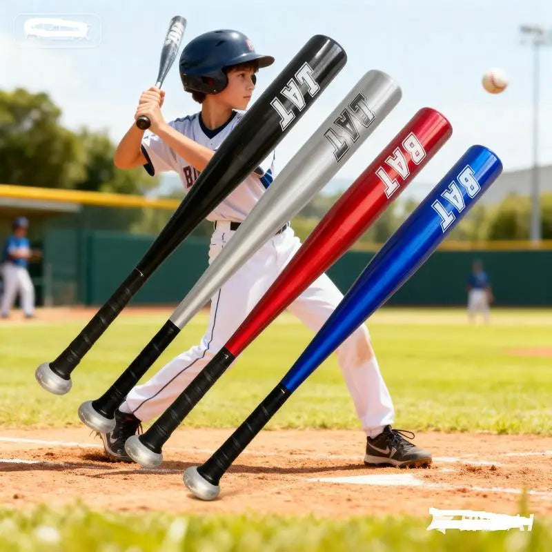 20-30inch Baseball Bat Softball Bat T-Ball Bat Home Defense Self-Defense Aluminum Alloy Thickened Baseball Bat for Outdoor Sport