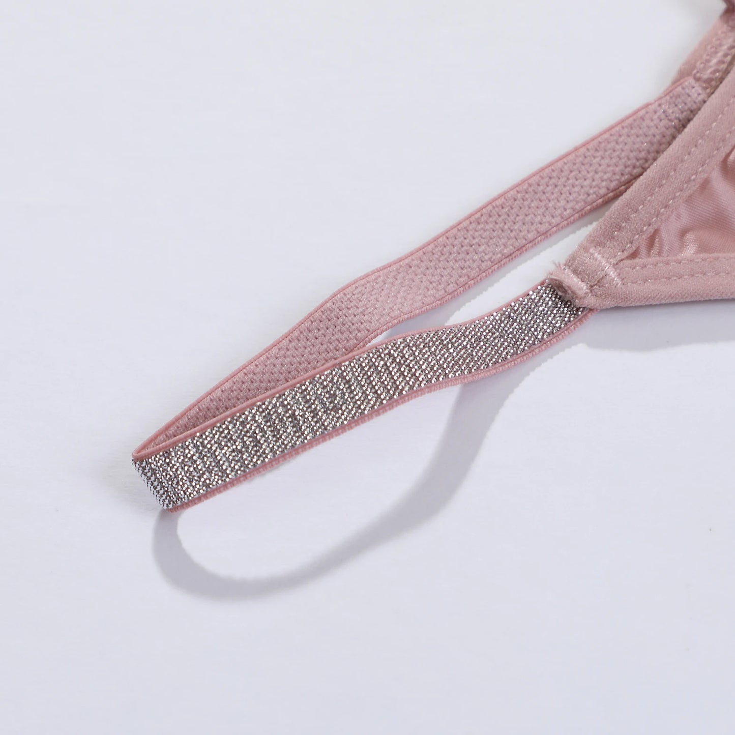 Thong Briefs for Women Soft Comfortable Solid Color Sexy Underpants with Thin Belt Female Lingerie Women's Thong