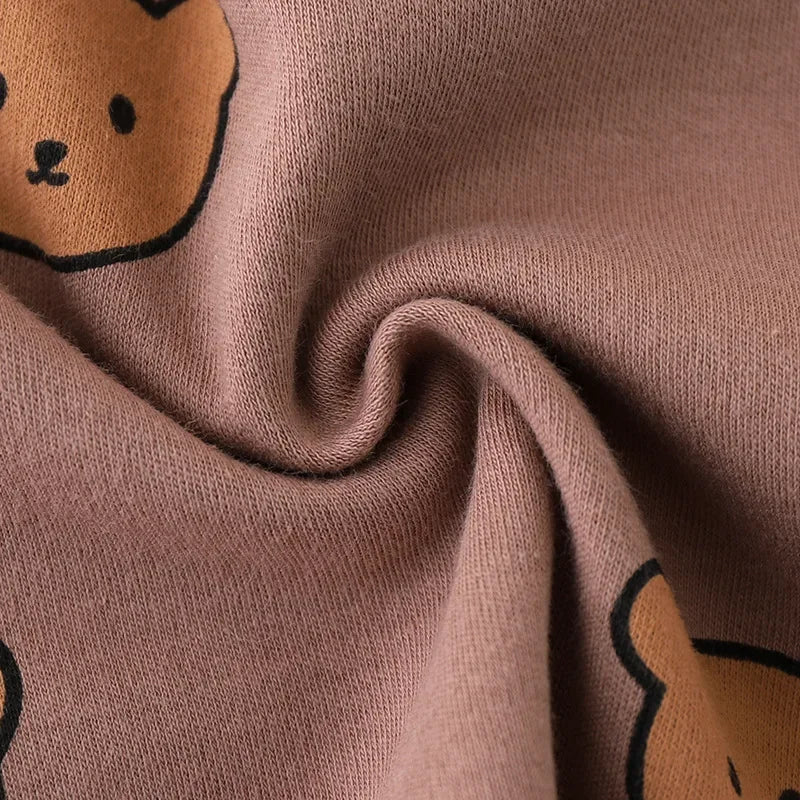 Baby Clothes 2pcs Sets Autumn  Winter Baby Pajama Set Bottom Underwear Two-piece Set Cotton Baby Boy Long Sleeves Outfit