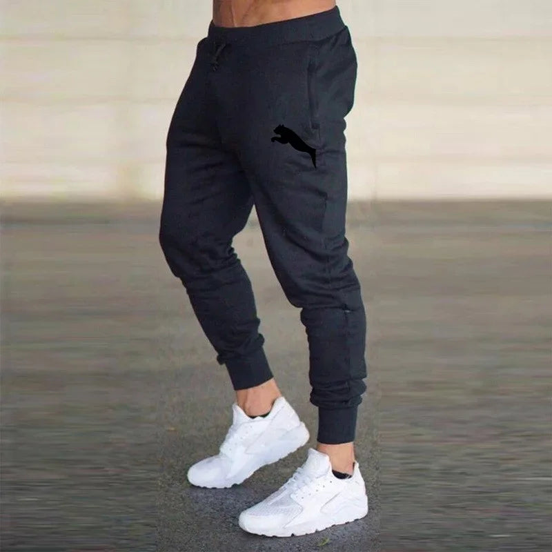 Men's pants Spring and Autumn men's running pants new casual pants jogging tracksuit tracksuit pants Harajuku street pants S-3XL