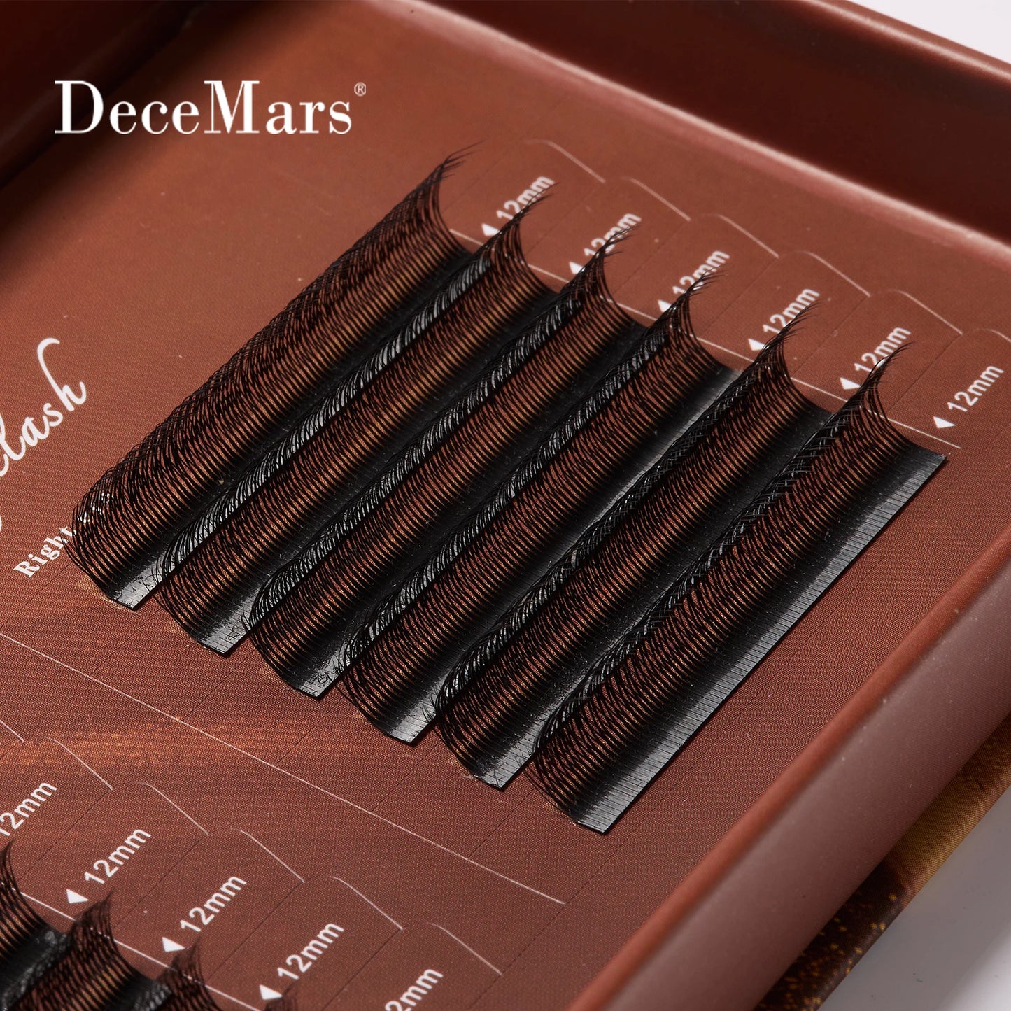 DeceMars  Camellia 6D Eyelash Extensions Flying Eyelash