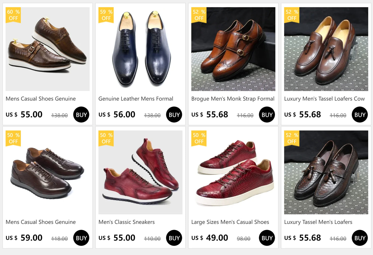 Genuine Leather Mens Formal Shoes Handmade Classic Whole Cut Oxfords Business Lace-up Plain Toe Wedding Dress Shoes for Men