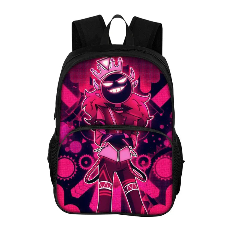 Kids Backpacks Just Shapes & Beats Student Anime School Bags Children Outdoor Sport Travel Rucksack Gift