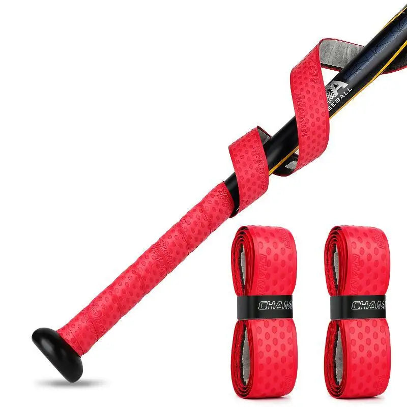 Baseball Bat Grip Tapes Non Slip Abrasion Resistant Comfortable Grip for Softball Family Leisure Outdoor Games