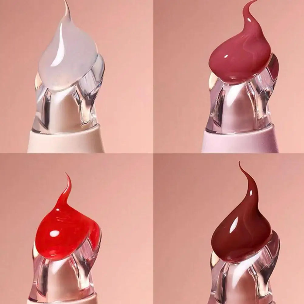 SHEGLAM Crystal Glaze Moisturizing Lip Care Canoy Lane Cocoa Cookie Strawberry Milk Melon Pop Lasting Mirror Lip Tint Beauty Lip