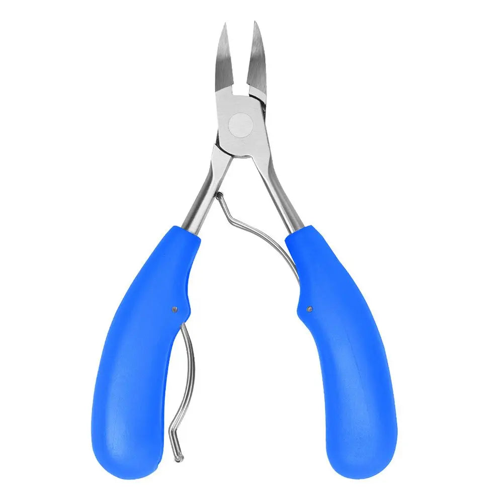 Nail Art Spring Trimmer Nail Clipper Nail Art Care Edge Cutter Nail Cuticle Nippers Scissor Callus Shavers Nail Cutter
