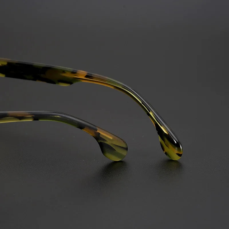 Acetate round glasses frames Men's designer Retro small frames Handmade optical glasses frames women make prescription glasses