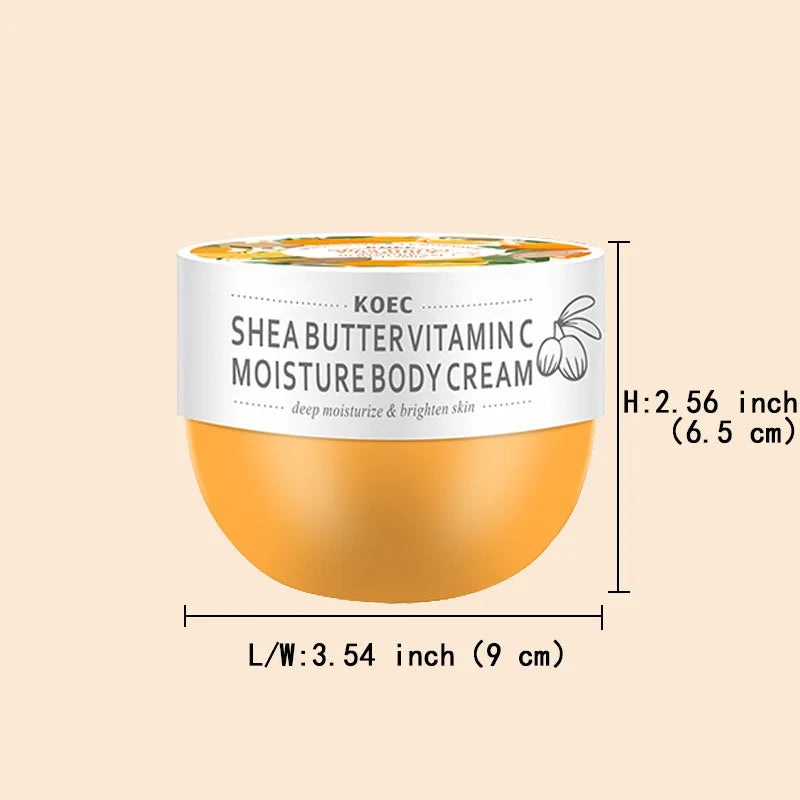 Shea Butter Vitamin C Body Care Lotion Buttock Cream Nourishes Skin Care Long Lasting Moisturizing Beauty Firm Skin Brightens