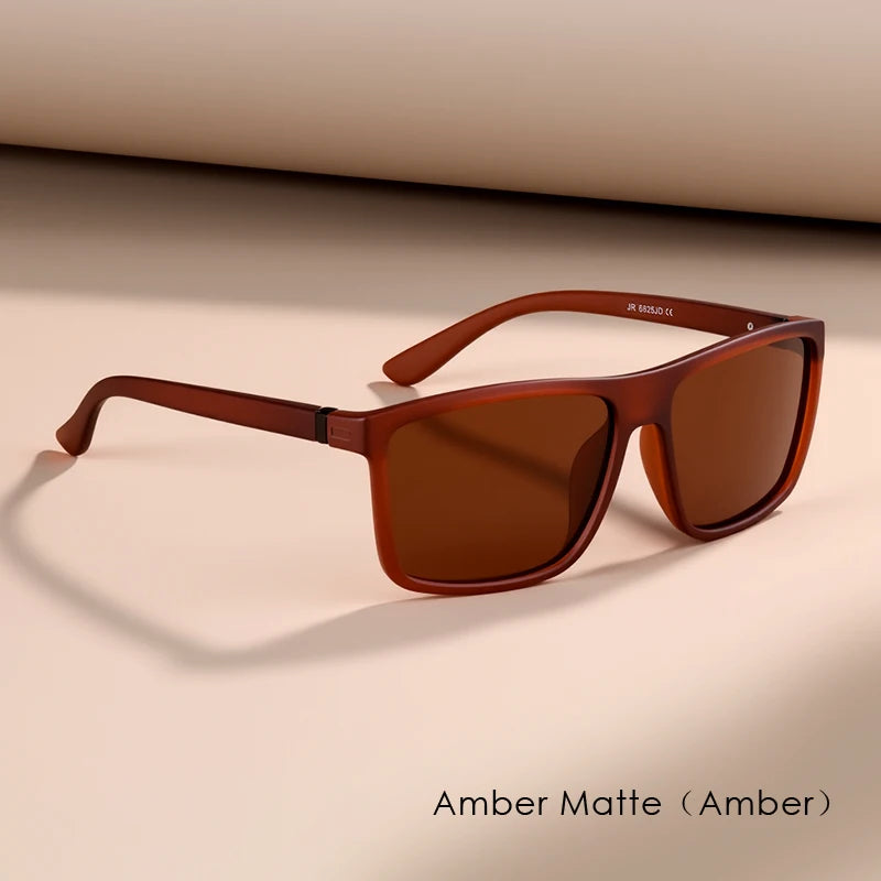 Classic Square Polarized Sunglasses Men Women Retro Black Sun Glasses Male Female Fashion Summer Anti Glare Driving Shades UV400