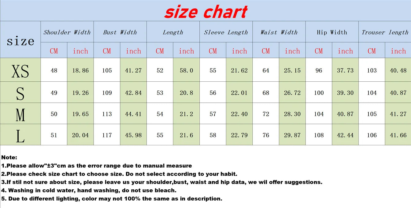 Women's Sports Pants Set Fashion Autumn Winter Female Hooded Bomber Jacket Coat + Lady Casual Chic Wide Leg Pants