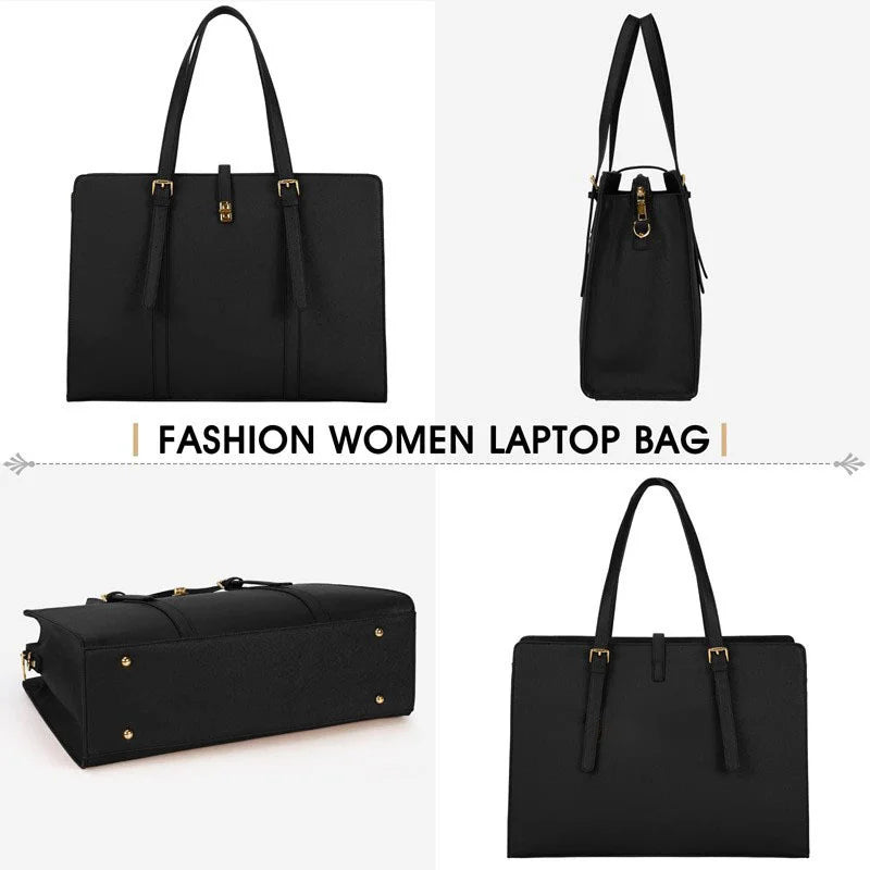 Ladies' handbag, large-capacity multi-functional crossbody bag, PU leather,  and durable, commuting single-shoulder c