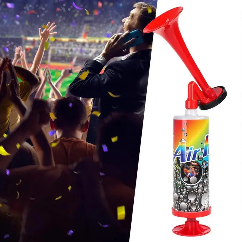 Cheer Horns One Size Fits All Loud Clear Cheer Prop for Hockey Matches Birthday Parties Community Parades