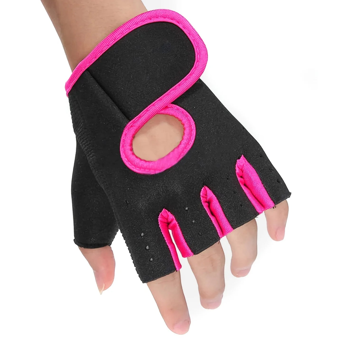 Women's Exercise Gloves Fitness Gym Workout Gloves Fundamental Training Gloves