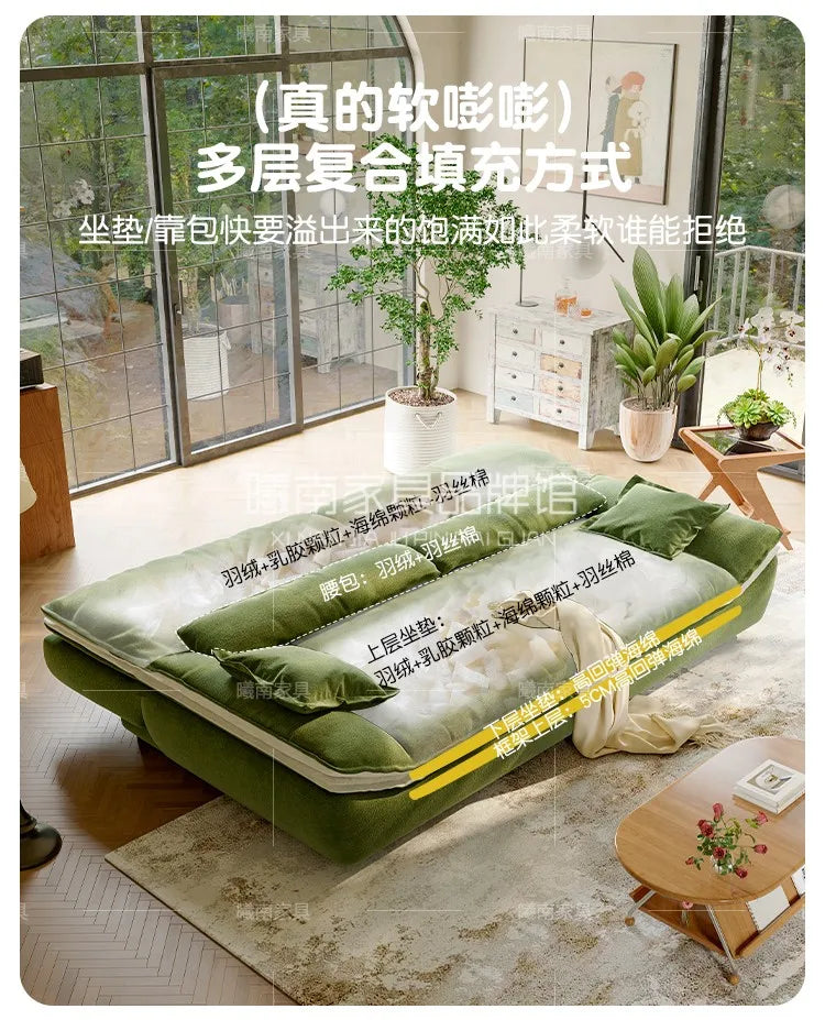 Simple Folding Sofas Sailboat Small Outdoor Relax Living Room Sofas Integrated Sleeping Camas Y Muebles Para El Hogar Furnitures